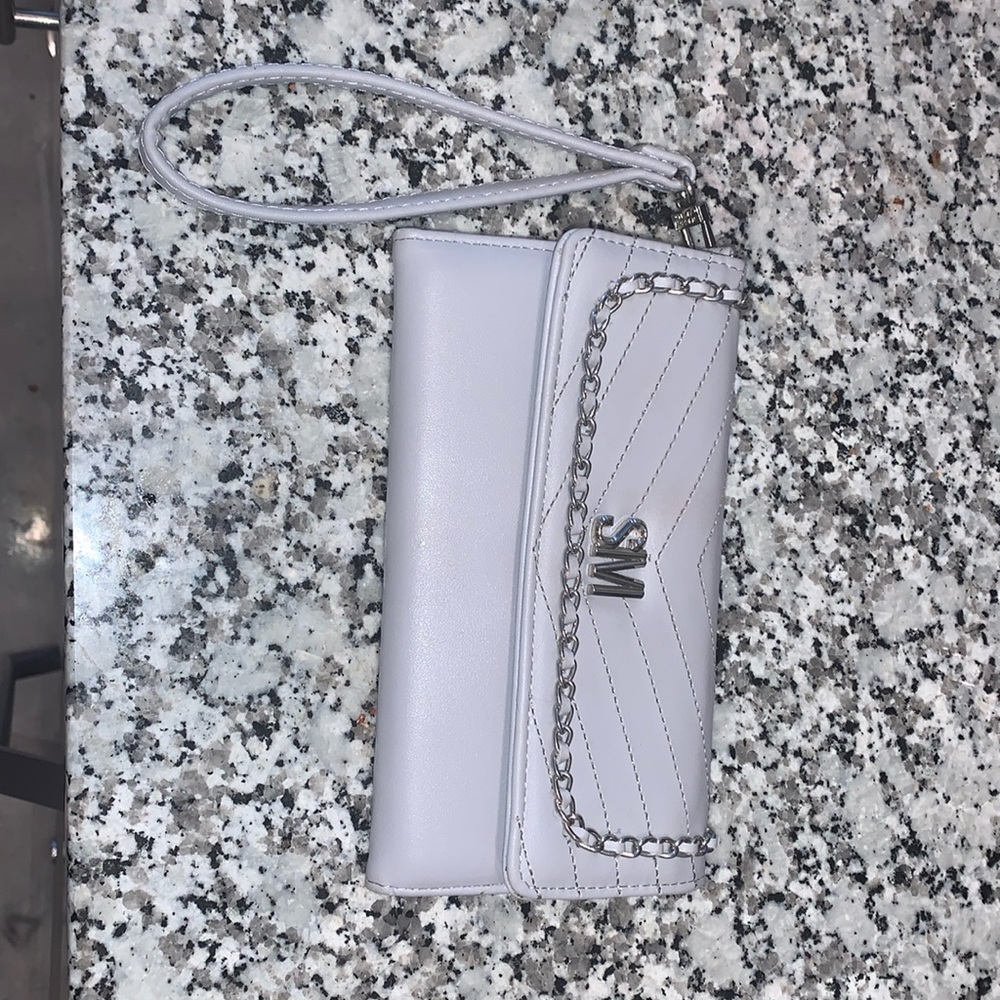 Steve Madden lilac wallet